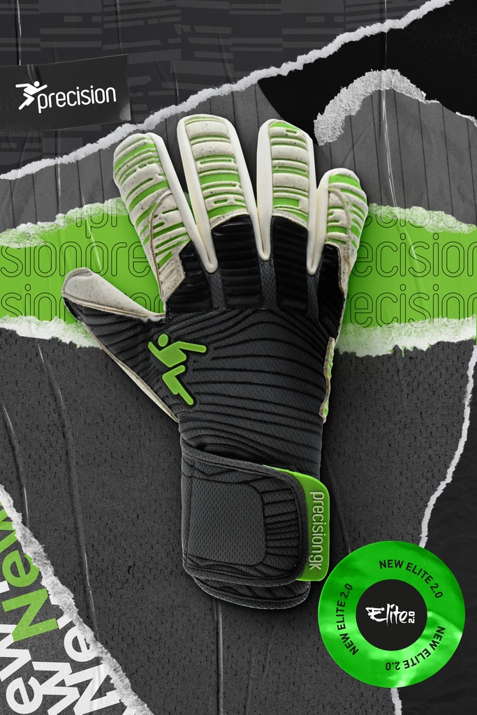 Precision elite goalkeeper gloves online